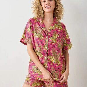 Printfresh Bagheera Pajama Top